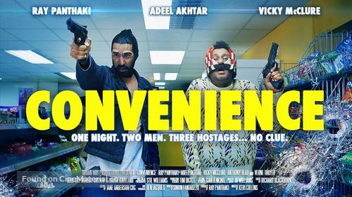 Convenience - British Movie Poster