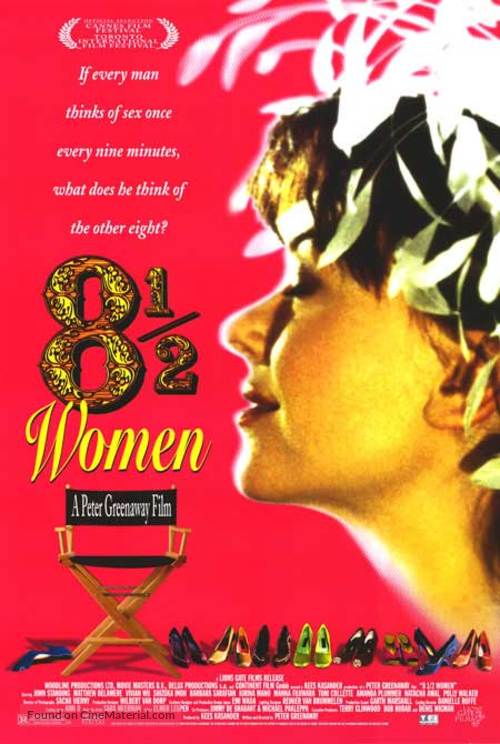 8 &frac12; Women - Movie Poster
