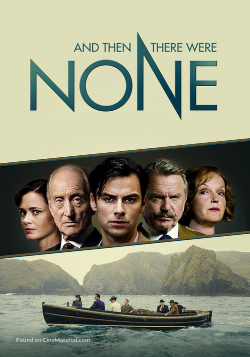 And Then There Were None - British Movie Cover