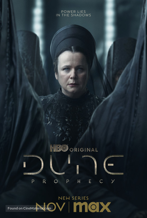 &quot;Dune: Prophecy&quot; - Movie Poster