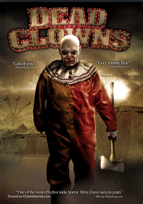 Dead Clowns - Movie Cover