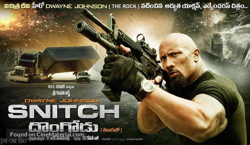 Snitch - Indian Movie Poster
