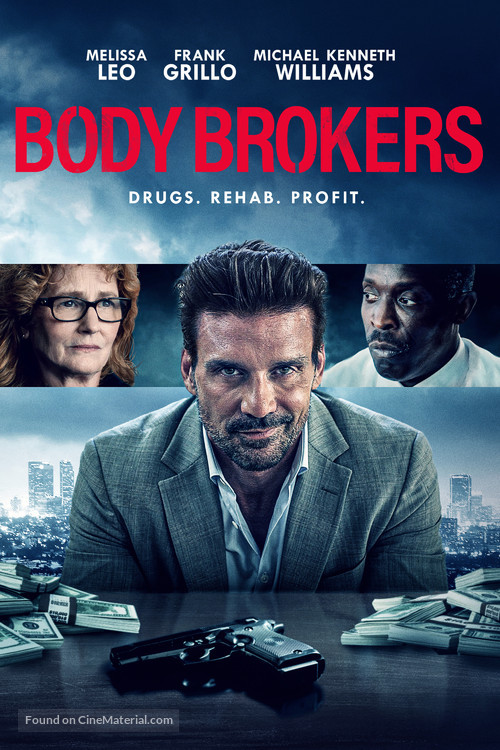 Body Brokers - British Movie Cover