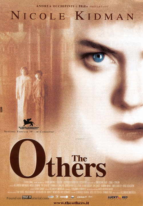 The Others - Italian Movie Poster