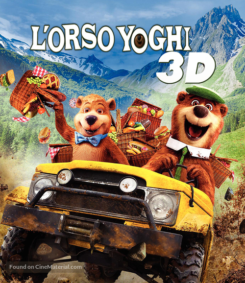 Yogi Bear - Italian Movie Cover
