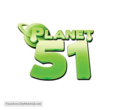 Planet 51 - Spanish Logo