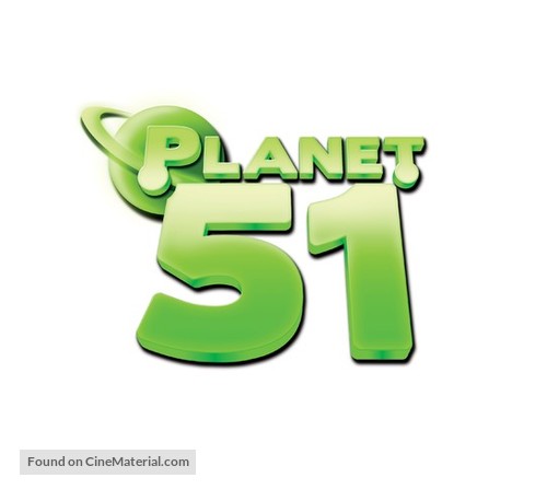 Planet 51 - Spanish Logo