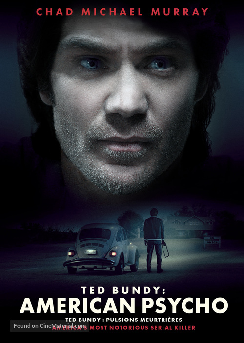 Ted Bundy: American Boogeyman - Canadian DVD movie cover