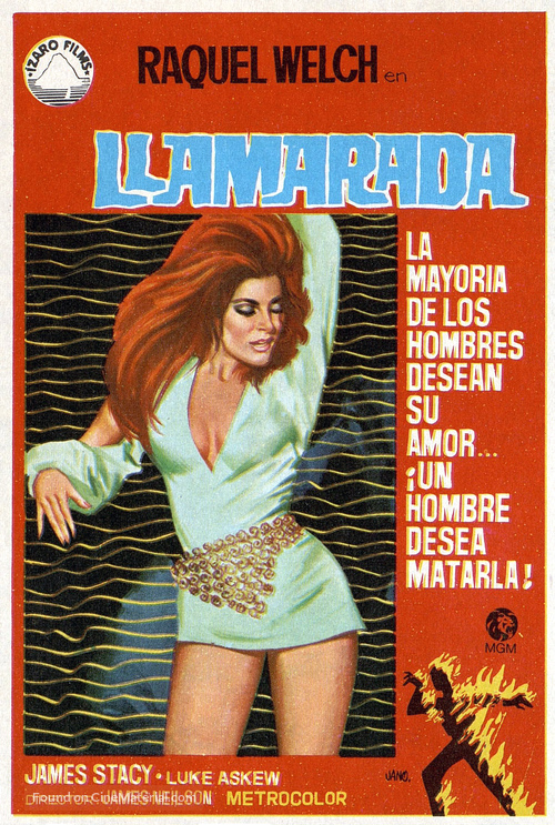 Flareup - Spanish Movie Poster