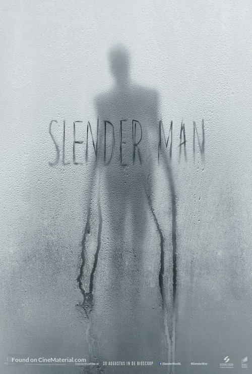 Slender Man - Dutch Movie Poster
