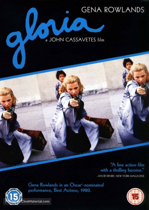 Gloria - British Movie Cover