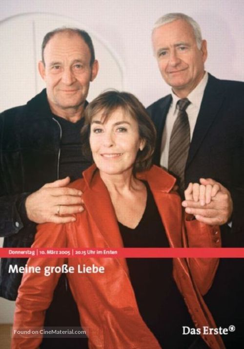 Meine gro&szlig;e Liebe - German Movie Cover