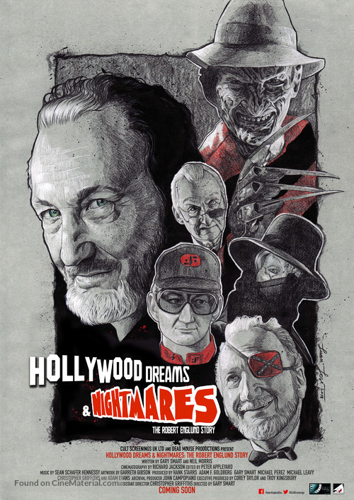 ICON: The Robert Englund Story - Movie Poster