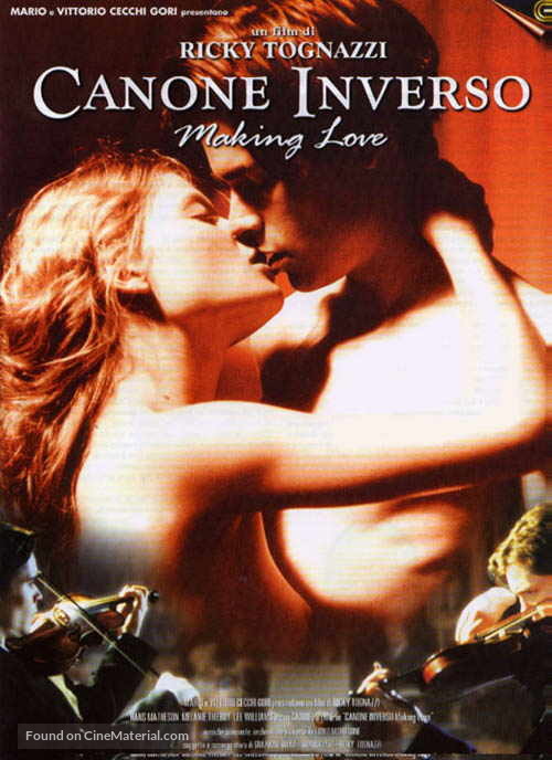 Canone inverso - making love - Italian Movie Poster