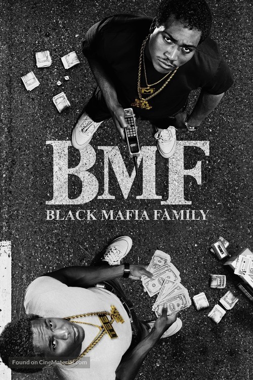 &quot;BMF&quot; - International Movie Cover