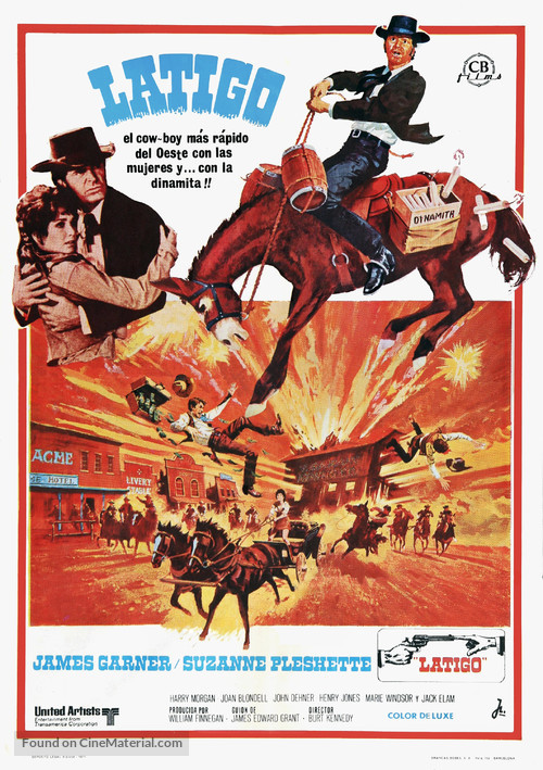Support Your Local Gunfighter - Spanish Movie Poster