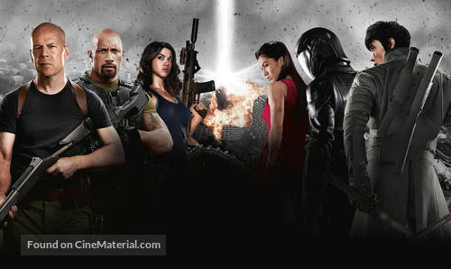 G.I. Joe: Retaliation - Key art