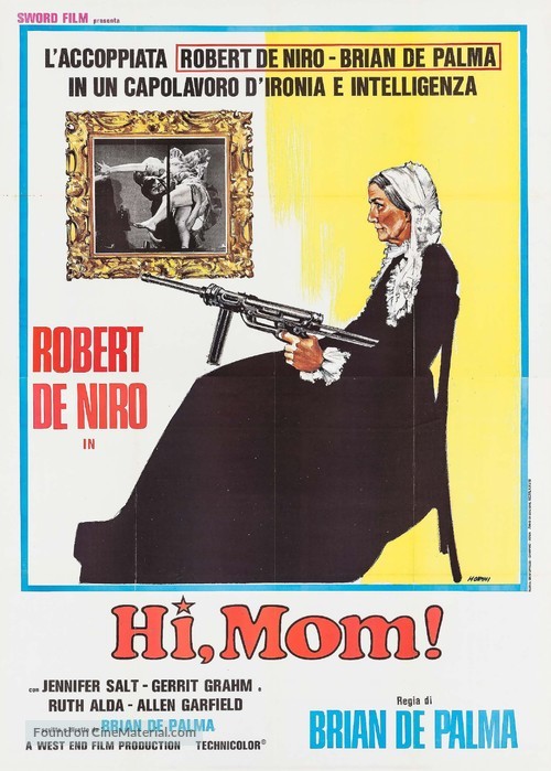 Hi, Mom! - Italian Movie Poster