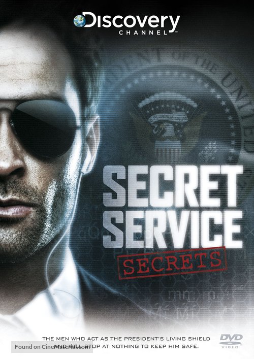 &quot;Secret Service Secrets&quot; - DVD movie cover
