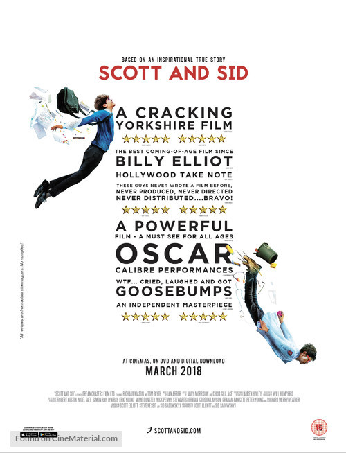 Scott and Sid - British Movie Poster