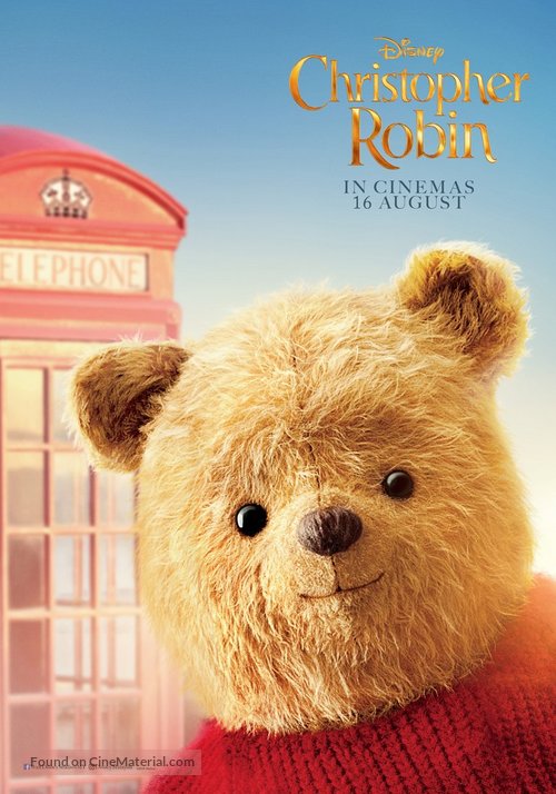 Christopher Robin - Malaysian Movie Poster