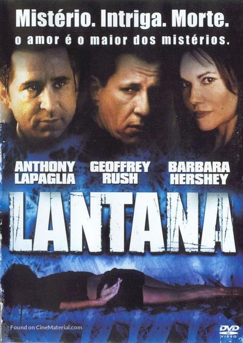 Lantana - Portuguese DVD movie cover