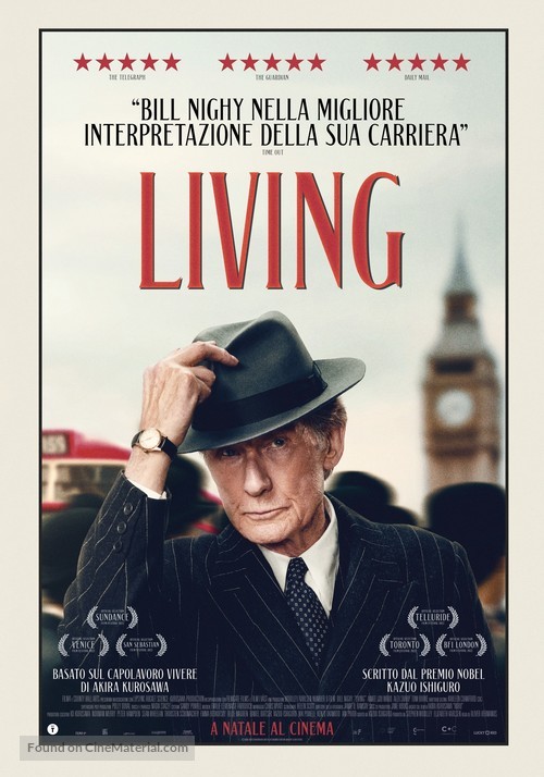 Living - Italian Movie Poster