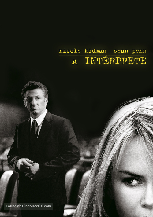 The Interpreter - Brazilian Movie Poster