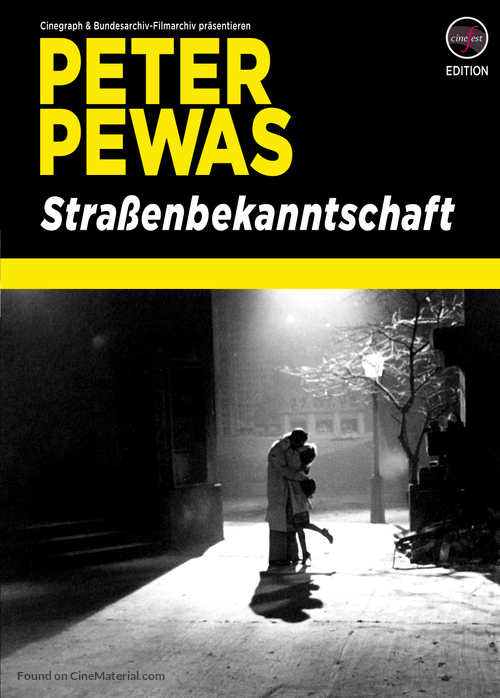 Stra&szlig;enbekanntschaft - German DVD movie cover