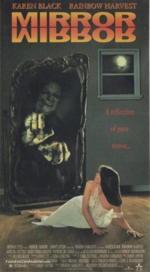 Mirror Mirror - VHS movie cover