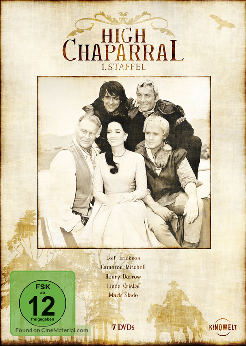 &quot;The High Chaparral&quot; - German Movie Cover