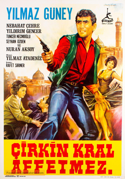 &Ccedil;irkin Kral afetmez - Turkish Movie Poster