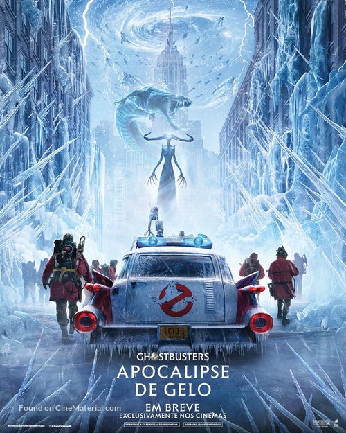 Ghostbusters: Frozen Empire - Brazilian Movie Poster