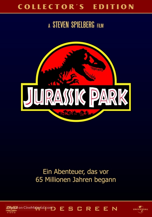 Jurassic Park - German Movie Cover