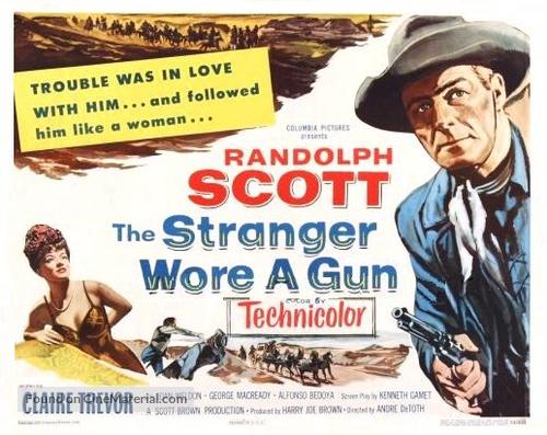 The Stranger Wore a Gun - Movie Poster