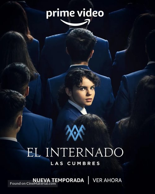 &quot;El Internado: Las Cumbres&quot; - Spanish Movie Poster