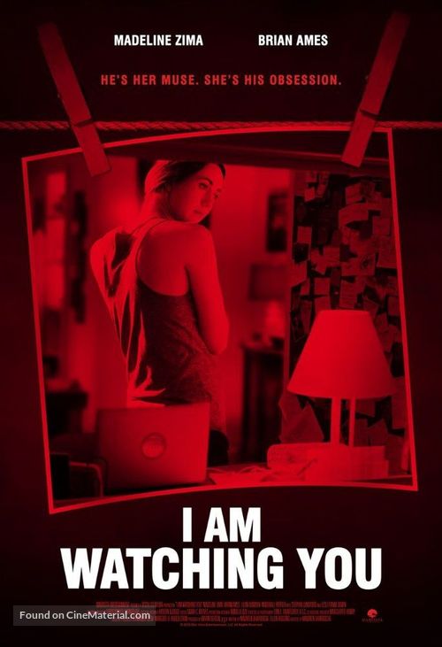 I Am Watching You - Movie Poster