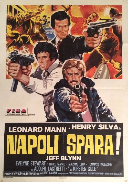 Napoli spara! - Italian Movie Poster