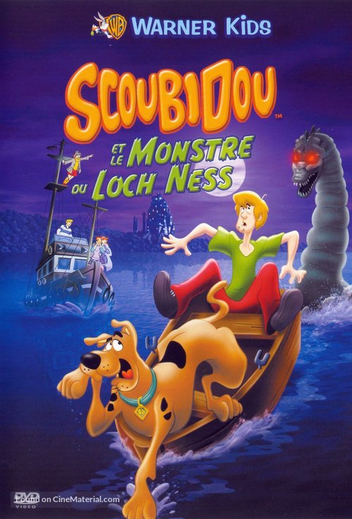 Scooby-Doo and the Loch Ness Monster - French DVD movie cover