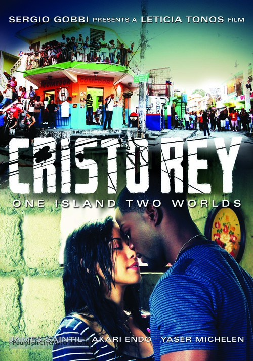 Cristo Rey - DVD movie cover