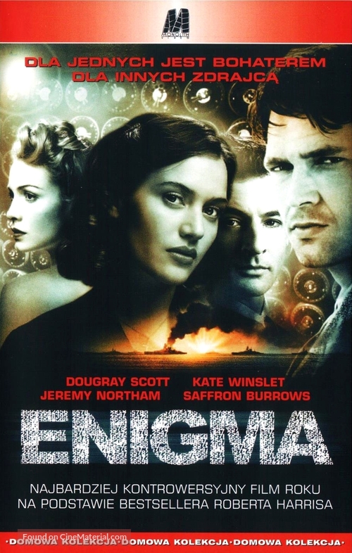 Enigma - Polish Movie Cover