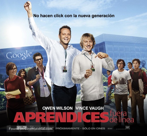 The Internship - Argentinian Movie Poster