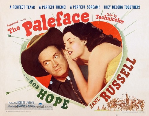 The Paleface - Movie Poster
