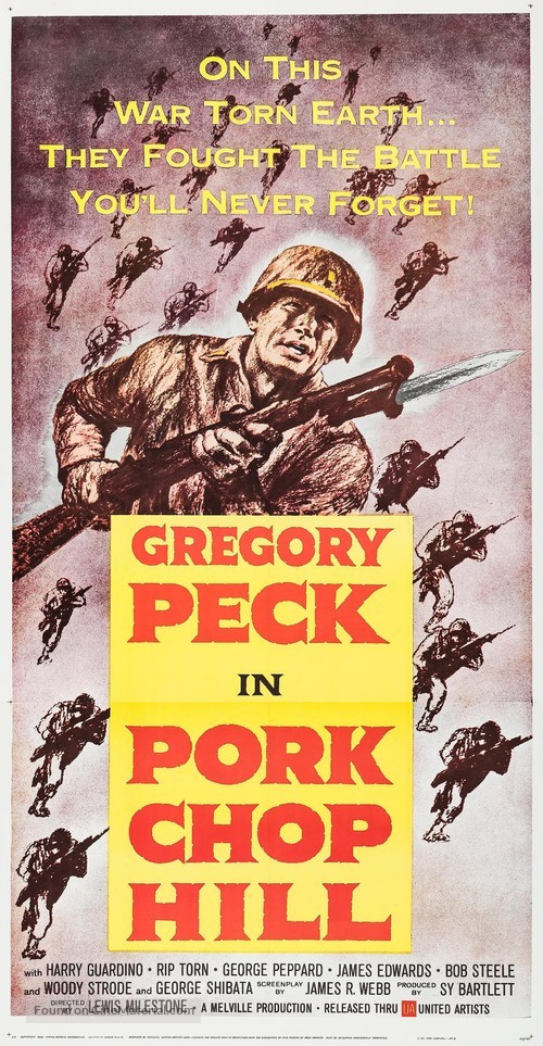 Pork Chop Hill - Movie Poster