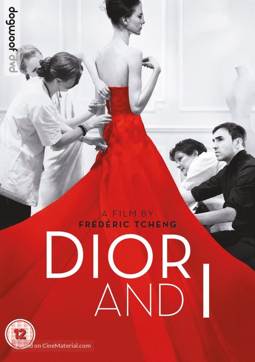 Dior and I - British DVD movie cover