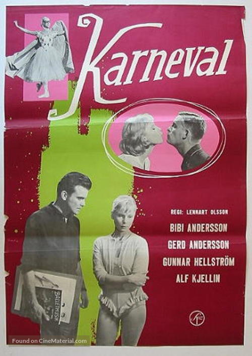 Karneval - Swedish Movie Poster