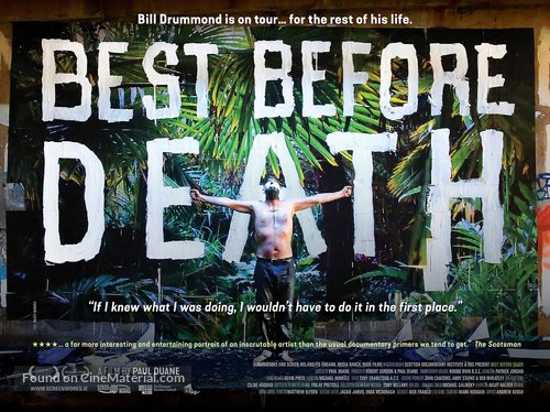 Best Before Death - British Movie Poster