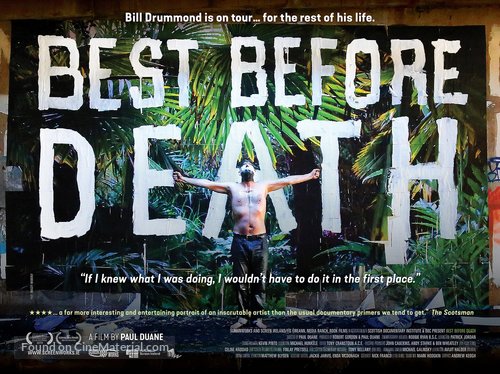 Best Before Death - British Movie Poster