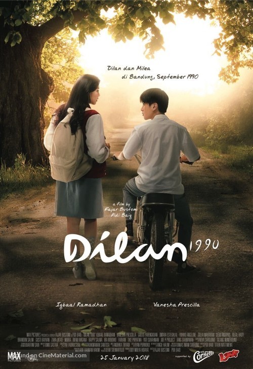 Dilan 1990 - Indonesian Movie Poster