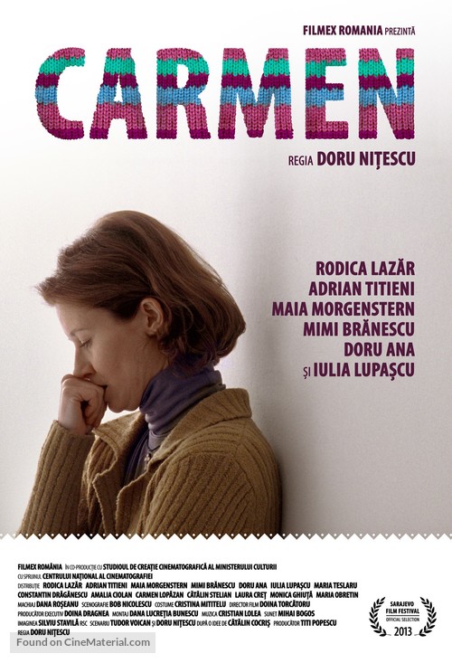 Carmen - Romanian Movie Poster